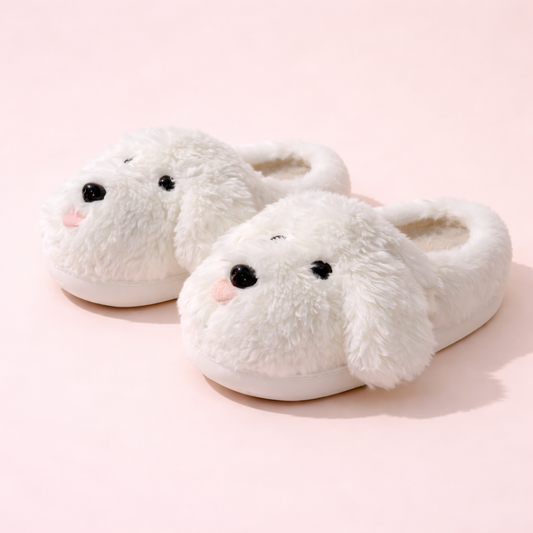 The little white dog